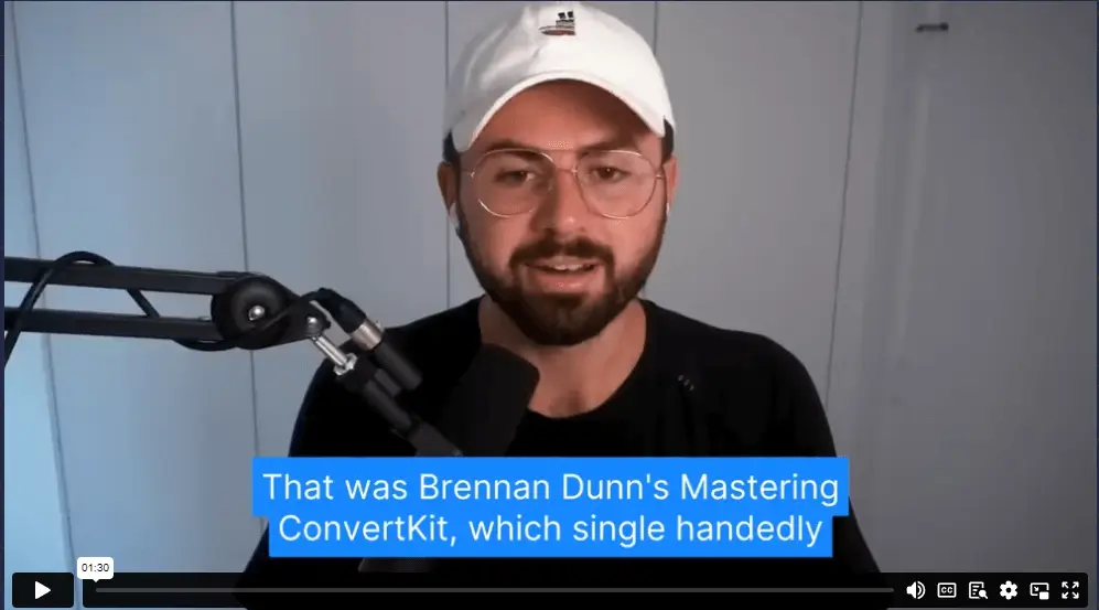 Brennan Dunn - Mastering Convertkit