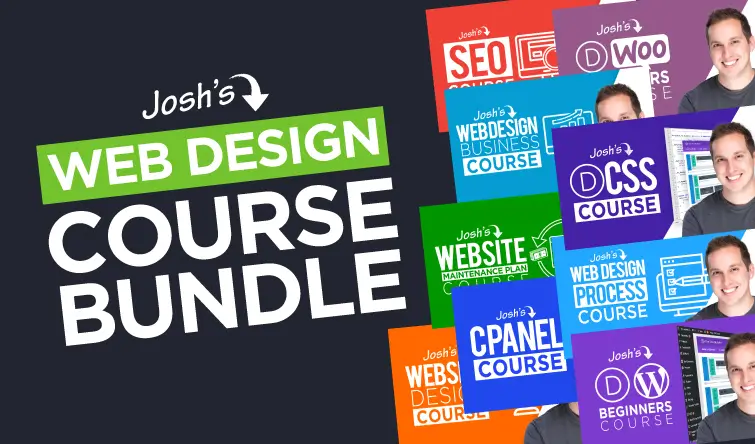 a picture of josh hall's course bundle